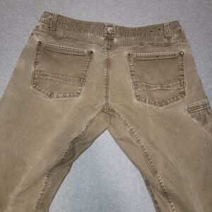 Kuhl Rydr Vintage Patina Mens 38x32 Beige Hiking Outdoors Dry Cleaned Only